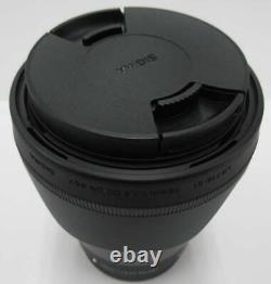 Sigma 16mm F1.4 DC DN Single Focus Lens For Ef-M Mount