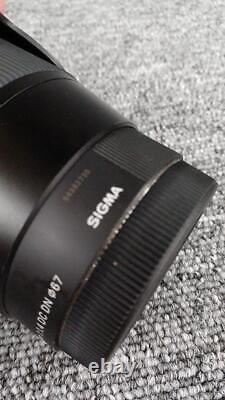 Sigma 16mm f/1.4 DC DN Contemporary Single Focus Lens