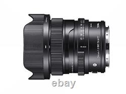 Sigma 24mm f/2 DG DN Contemporary Wide angle single focus Lens Leica L-mount