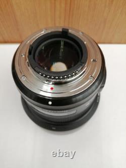 Sigma 30mm f/1.4 DC HSM Art Wide angle single focus Lens for Nikon