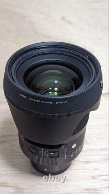 Sigma 35mm F1.2 DG DN Art Lens for Sony E mount Black Single focus with Box