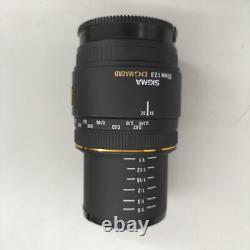 Sigma 50Mm 1 2.8 Dg Macro Single Focus Lens