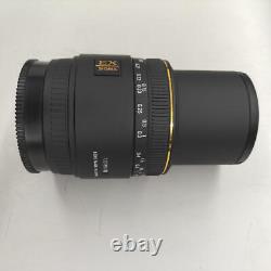 Sigma 50Mm 1 2.8 Dg Macro Single Focus Lens