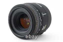 Sigma 50mm F2.8 EX Macro Single Focus AF Lens for SIGMA SA Mint Japan A600
