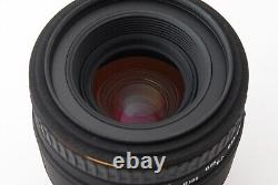 Sigma 50mm F2.8 EX Macro Single Focus AF Lens for SIGMA SA Mint Japan A600