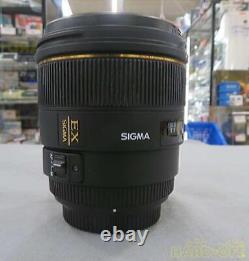 Sigma 85Mm F1.4 Dg Hsm Standard Telephoto Single Focus Lens