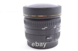 Sigma 8Mm F3.5 Ex Dg Circular Fisheye Full Size Compatible Single Focus Lens For