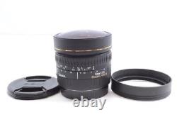 Sigma 8Mm F3.5 Ex Dg Circular Fisheye Full Size Compatible Single Focus Lens For