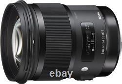 Sigma SIGMA single focus standard lens Art 50mm F1.4 DG HSM for Sigma full size