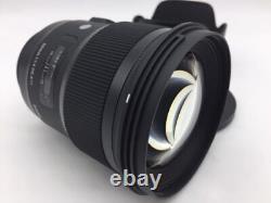 Sigma Single Focus Standard Lens Art 50mm F1.4 Dg Hsm For Full Size Compatible