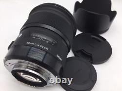 Sigma Single Focus Standard Lens Art 50mm F1.4 Dg Hsm For Full Size Compatible