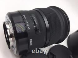 Sigma Single Focus Standard Lens Art 50mm F1.4 Dg Hsm For Full Size Compatible