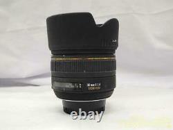 Sigma Wide-Angle Single-Focus Lens For Nikon 30Mm 1.4 Dc Hsm Ex 10801462