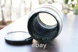 Silver Jupiter-9 85Mm F2 Old Contax Rf Lens Single Focus Inspection Zeiss Sonnar