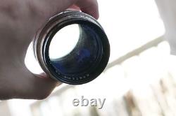 Silver Jupiter-9 85Mm F2 Old Contax Rf Lens Single Focus Inspection Zeiss Sonnar