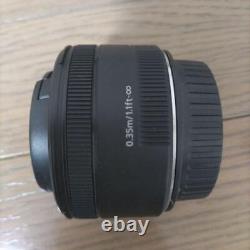 Single Focus Lens