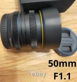 Single Focus Lens 50Mm F1.1 Kamlan