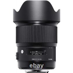 Single Focus Lens Art 20Mm F1.4 Dg Hsm For Canon Full Size Compatible