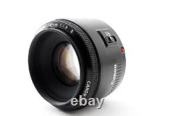 Single Focus Lens/Canon/Canon/Lens Ef 50Mm 1 1.8 Ii Af Operation Confirmed