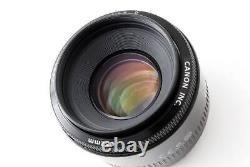 Single Focus Lens/Canon/Canon/Lens Ef 50Mm 1 1.8 Ii Af Operation Confirmed