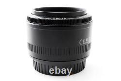 Single Focus Lens/Canon/Canon/Lens Ef 50Mm 1 1.8 Ii Af Operation Confirmed