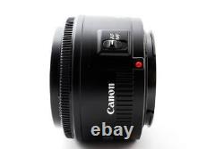 Single Focus Lens/Canon/Canon/Lens Ef 50Mm 1 1.8 Ii Af Operation Confirmed