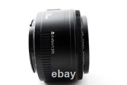 Single Focus Lens/Canon/Canon/Lens Ef 50Mm 1 1.8 Ii Af Operation Confirmed