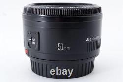 Single Focus Lens Canon Ef 50Mm F1.8 Ii Af