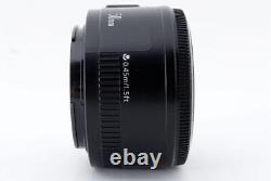 Single Focus Lens Canon Ef 50Mm F1.8 Ii Af