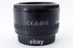 Single Focus Lens Canon Ef 50Mm F1.8 Ii Af