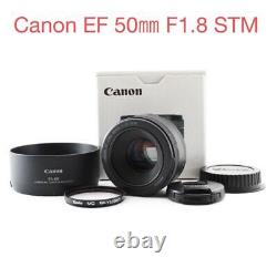 Single Focus Lens Canon Ef 50Mm F1.8 Stm