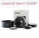 Single Focus Lens Canon Ef 50mm F1.8 Stm