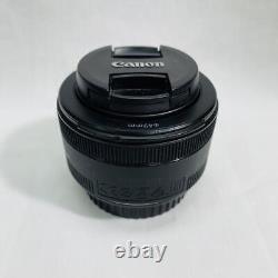 Single Focus Lens Canon Ef 50Mm F1.8 Stm