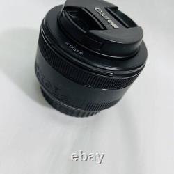 Single Focus Lens Canon Ef 50Mm F1.8 Stm