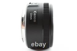 Single Focus Lens Canon Ef 50Mm F1.8 Stm