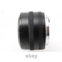 Single Focus Lens Canon Ef35Mm F2 Reflex Camera Filter 52Mm Maintenance Electric