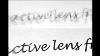 Single Focus Lens Vs Diffractive Bifocal Lens