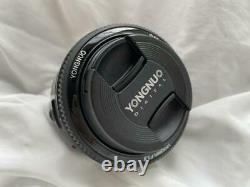 Single-Focus Lens Yougnuo 50Mm F1.8