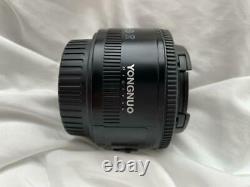 Single-Focus Lens Yougnuo 50Mm F1.8