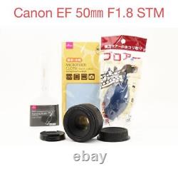 Single-Lens Camera Lens/Single Focus Lens/Canon Ef 50Mm F1.8 Stm