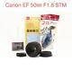 Single-lens Camera Lens/single Focus Lens/canon Ef 50mm F1.8 Stm