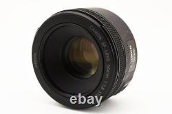 Single-Lens Camera Lens/Single Focus Lens/Canon Ef 50Mm F1.8 Stm