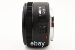 Single-Lens Camera Lens/Single Focus Lens/Canon Ef 50Mm F1.8 Stm