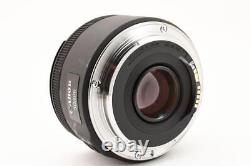 Single-Lens Camera Lens/Single Focus Lens/Canon Ef 50Mm F1.8 Stm