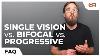 Single Vision Lens Vs Bifocal Vs Progressive Sportrx