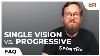 Single Vision Lens Vs Progressives Sportrx