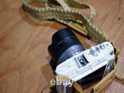 Single focus fish-eye lens Micro Four Thirds Lumix G FISHEYE 8mm/F 3.5 Panasonic