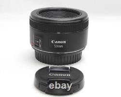 Single focus lens Canon EF 50mm F1.8 STM