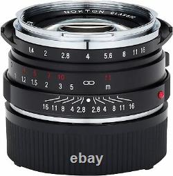 Single focus lens NOKTON classic 40mm F1.4 131507 VoightLander