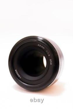 Single focus lens Nikon 1 32mm F1.2 Black